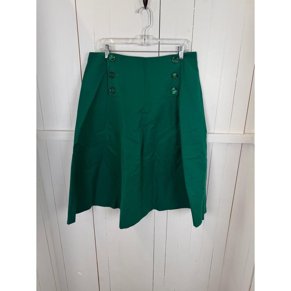 MaxMara Green Skirt